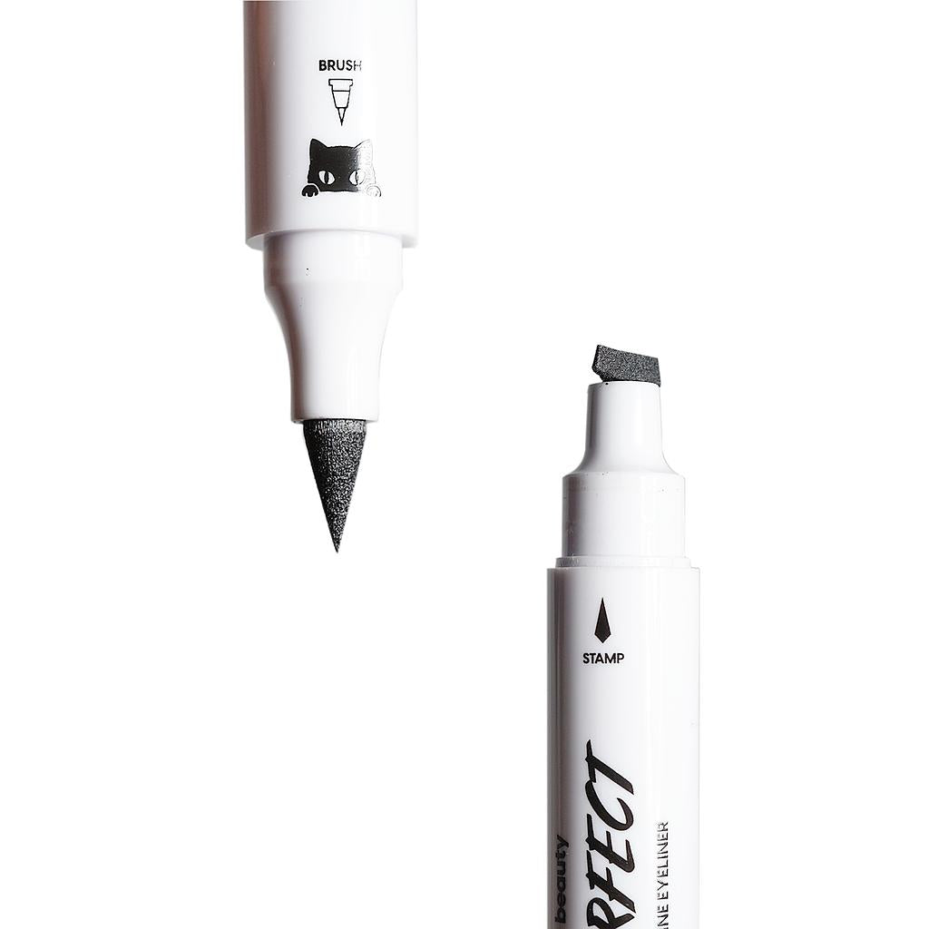 Delineador 2en1 Purrfect Kara Beauty