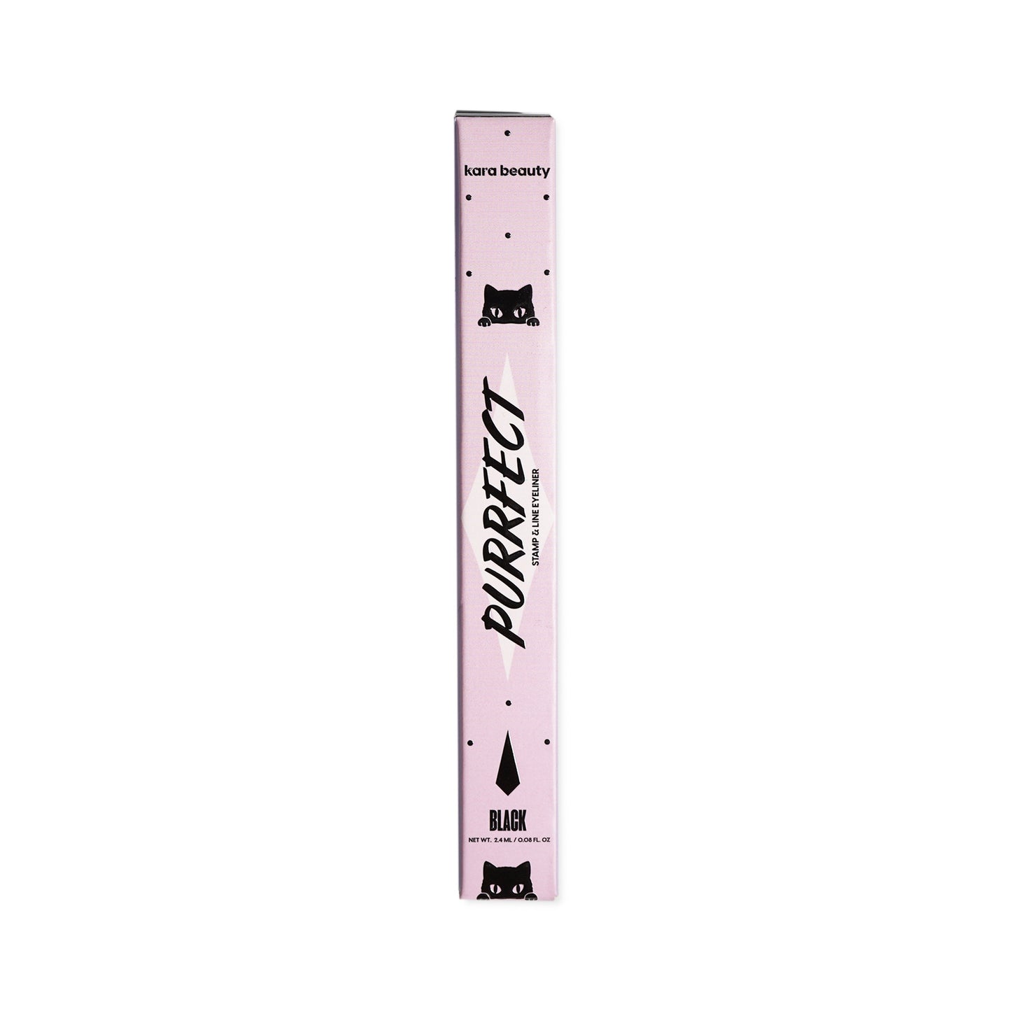 Delineador 2en1 Purrfect Kara Beauty