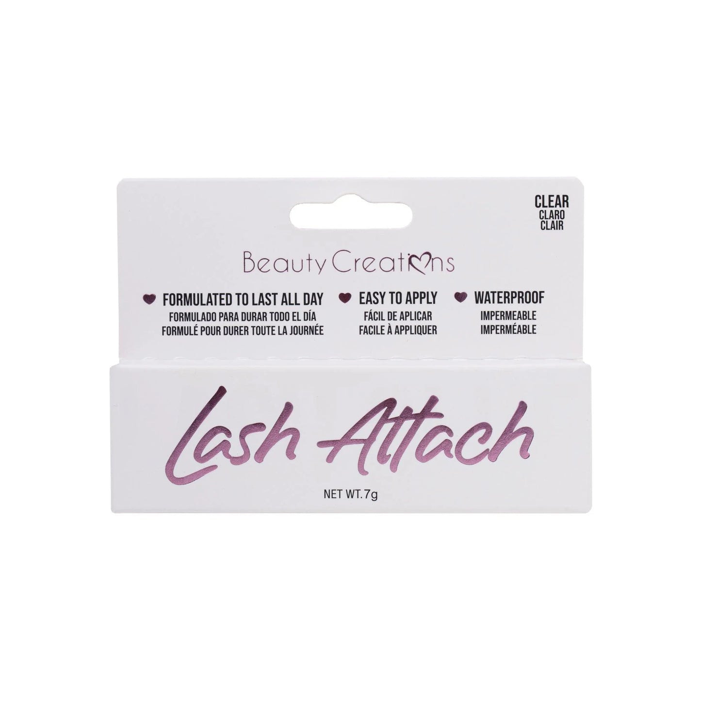 Pegamento Lash Attack Tubo Beauty Creations
