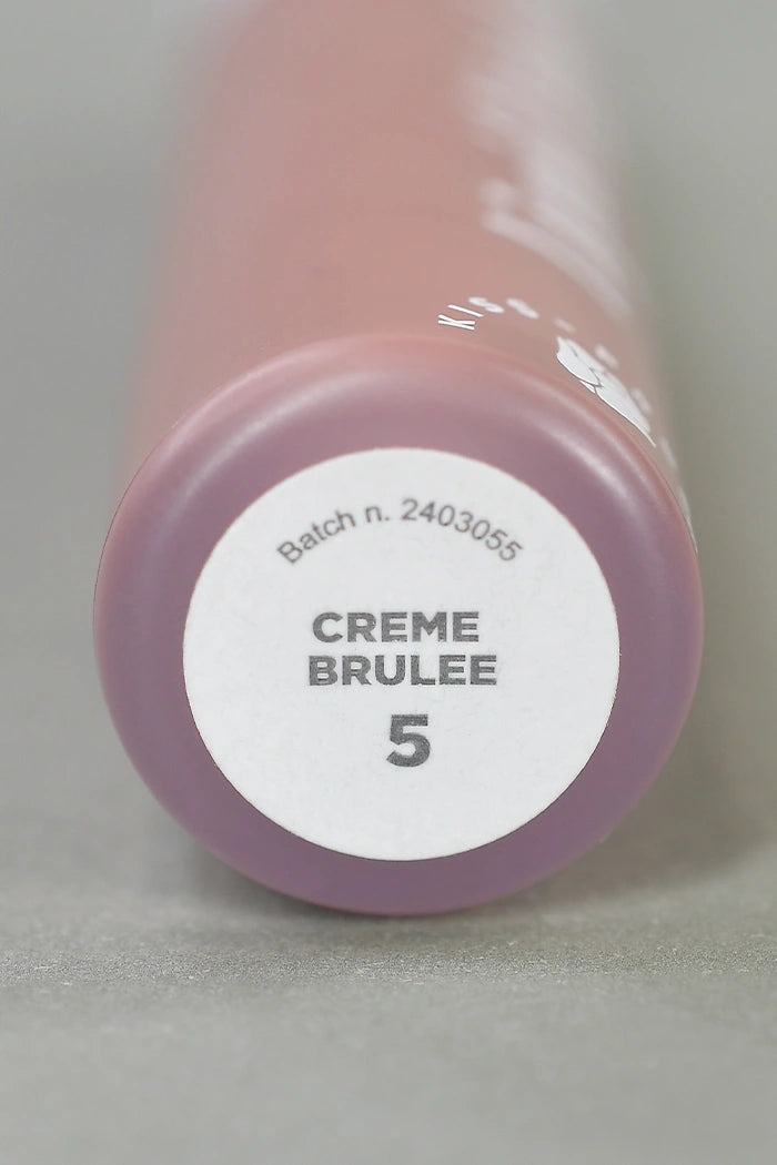 Labial Líquido Marshmellow Dolce Bella -Creme Brulee