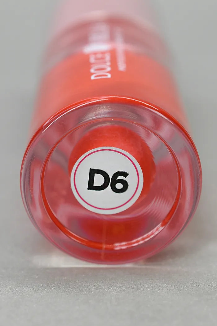 Lipgloss Vitamina E Dolce Bella. -D6