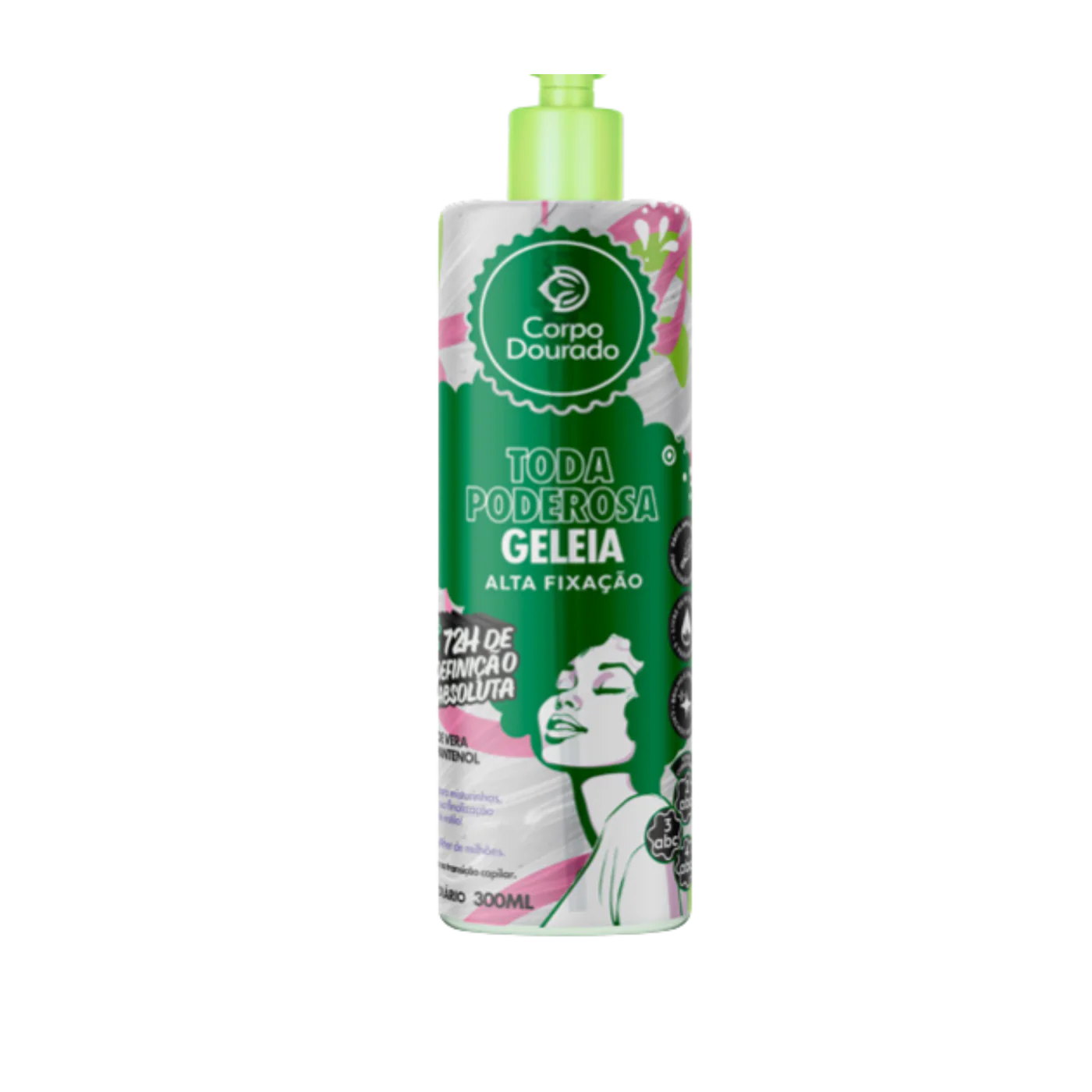 Corpo Dourado -Gel Toda Poderosa 300 gr