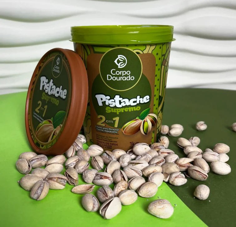 Corpo Dourado -Crema 2 en 1 Pistacho 1kg