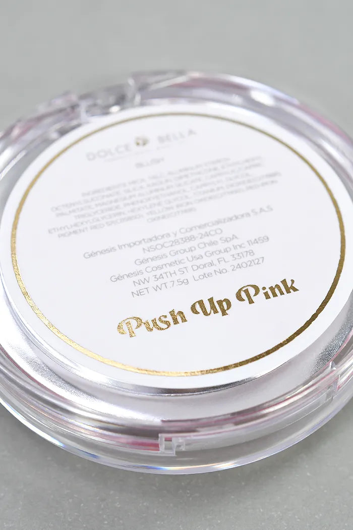 Rubor Marmoleado Dolce Bella -Push Up Pink