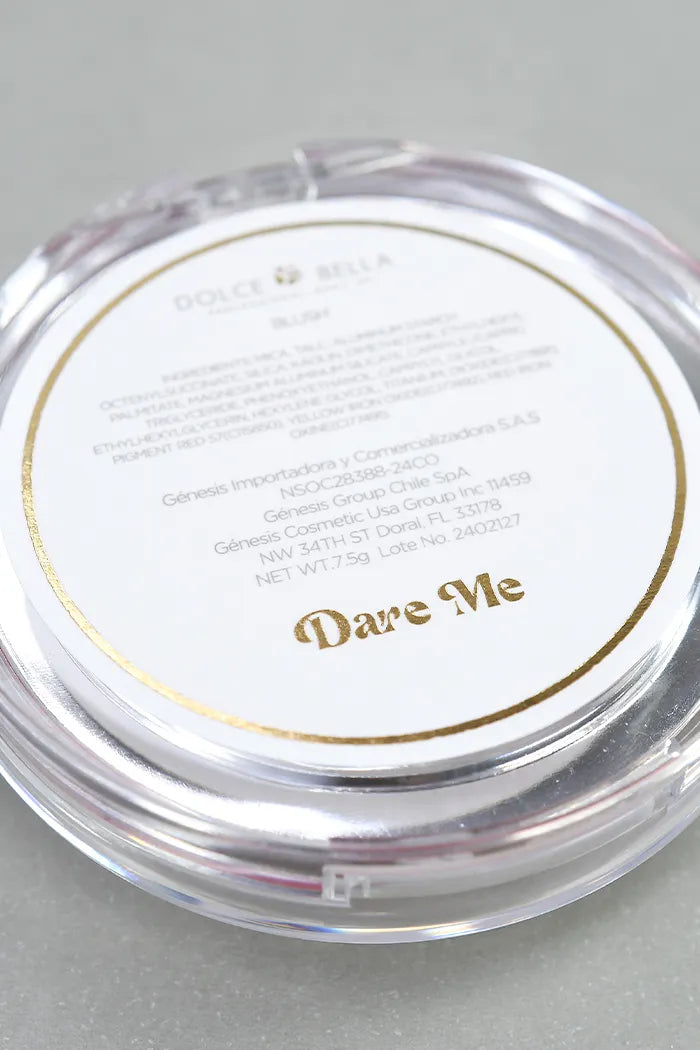 Rubor Marmoleado Dolce Bella -Dare Me