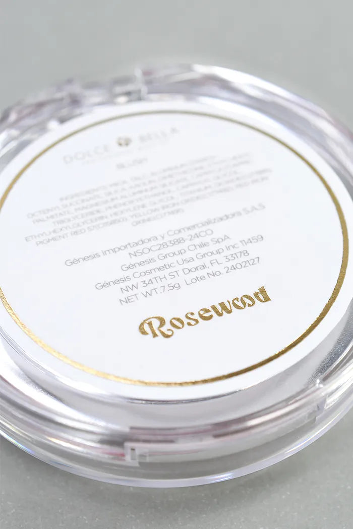 Rubor Marmoleado Dolce Bella -Rosewood