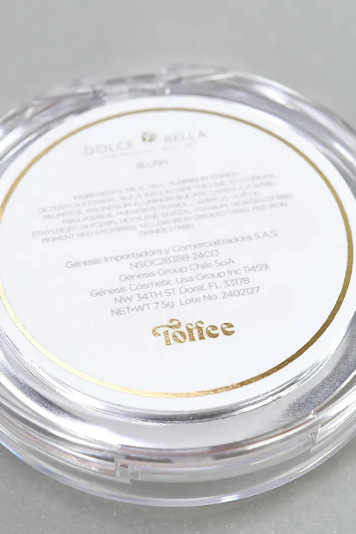 Rubor Marmoleado Dolce Bella -Toffee