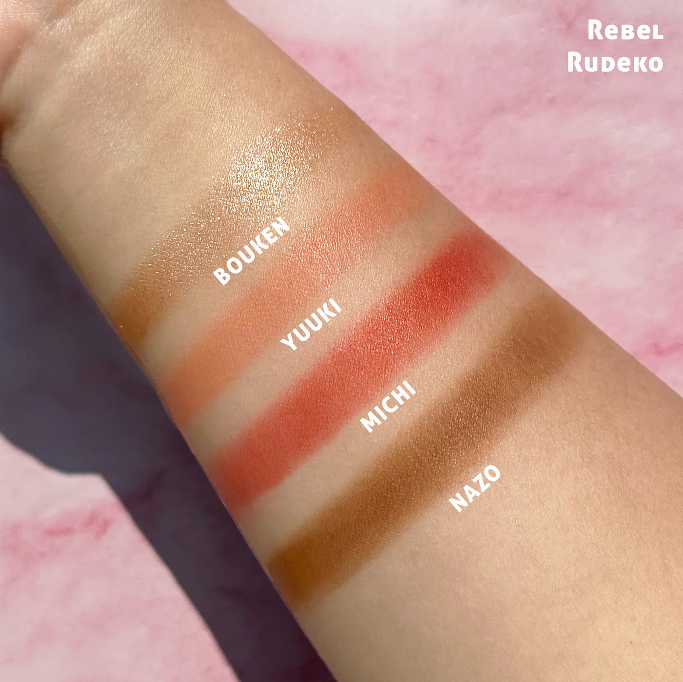 Manga Face Palette Rude -Rebel Rudeko