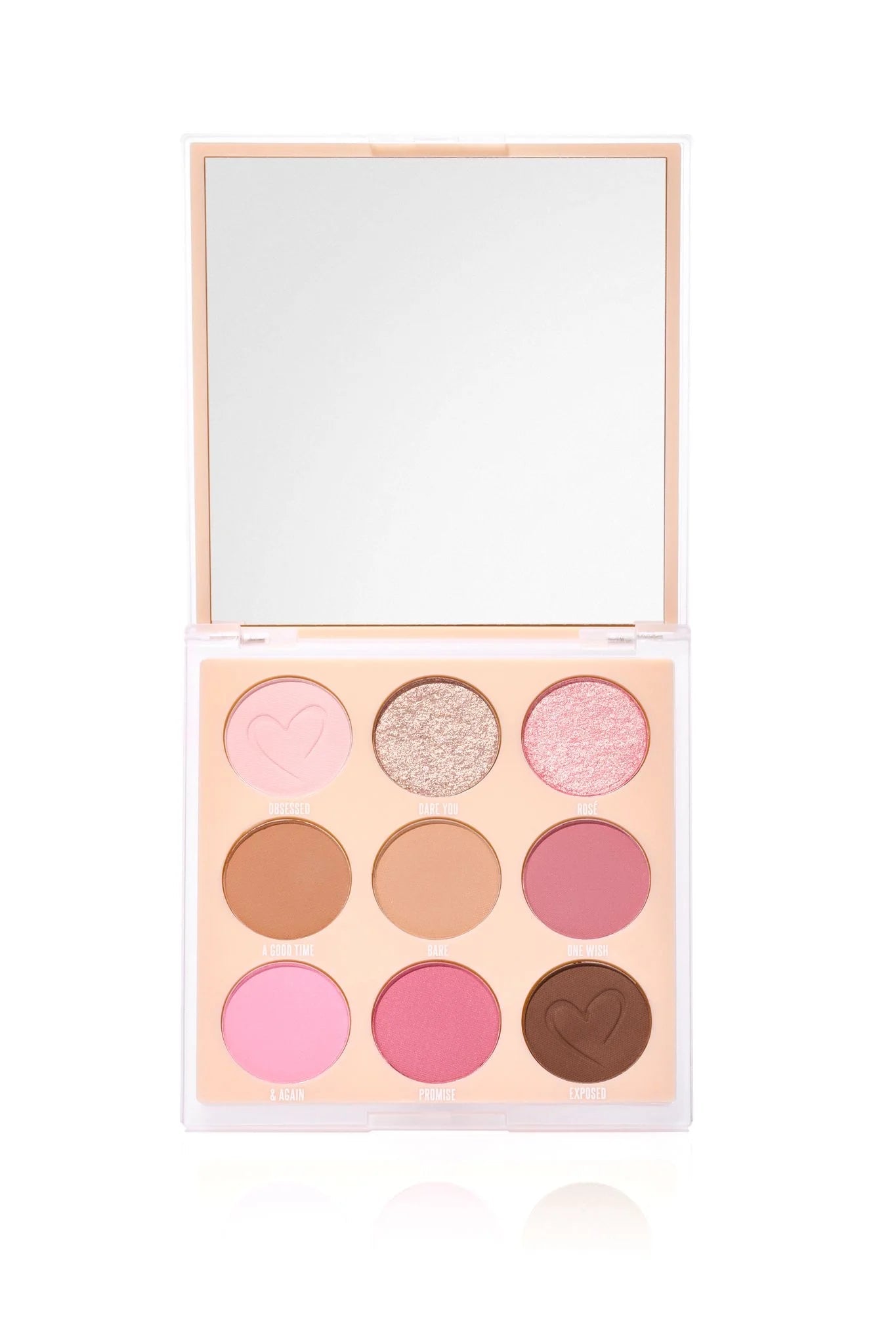 My Attraction Paleta de Sombras Beauty Creations
