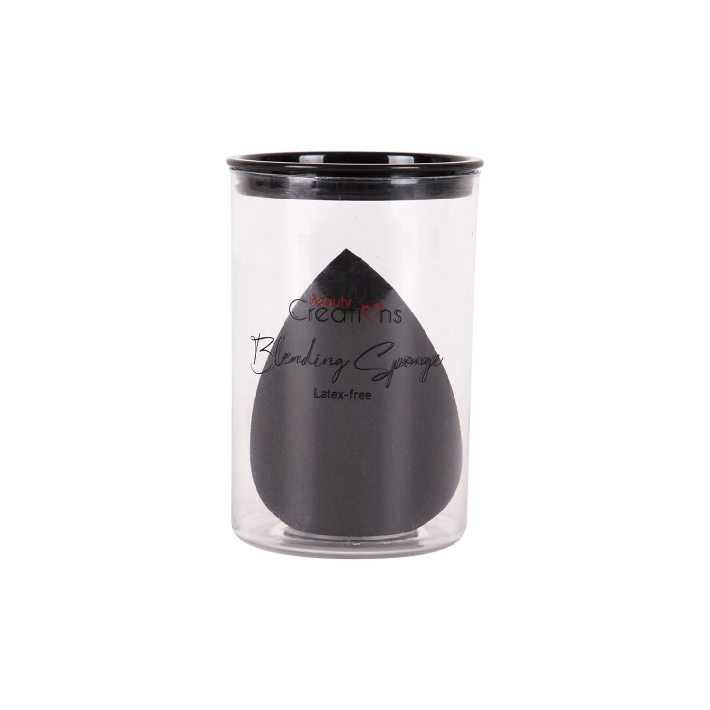 Esponja Blender Negra -Beauty Creations