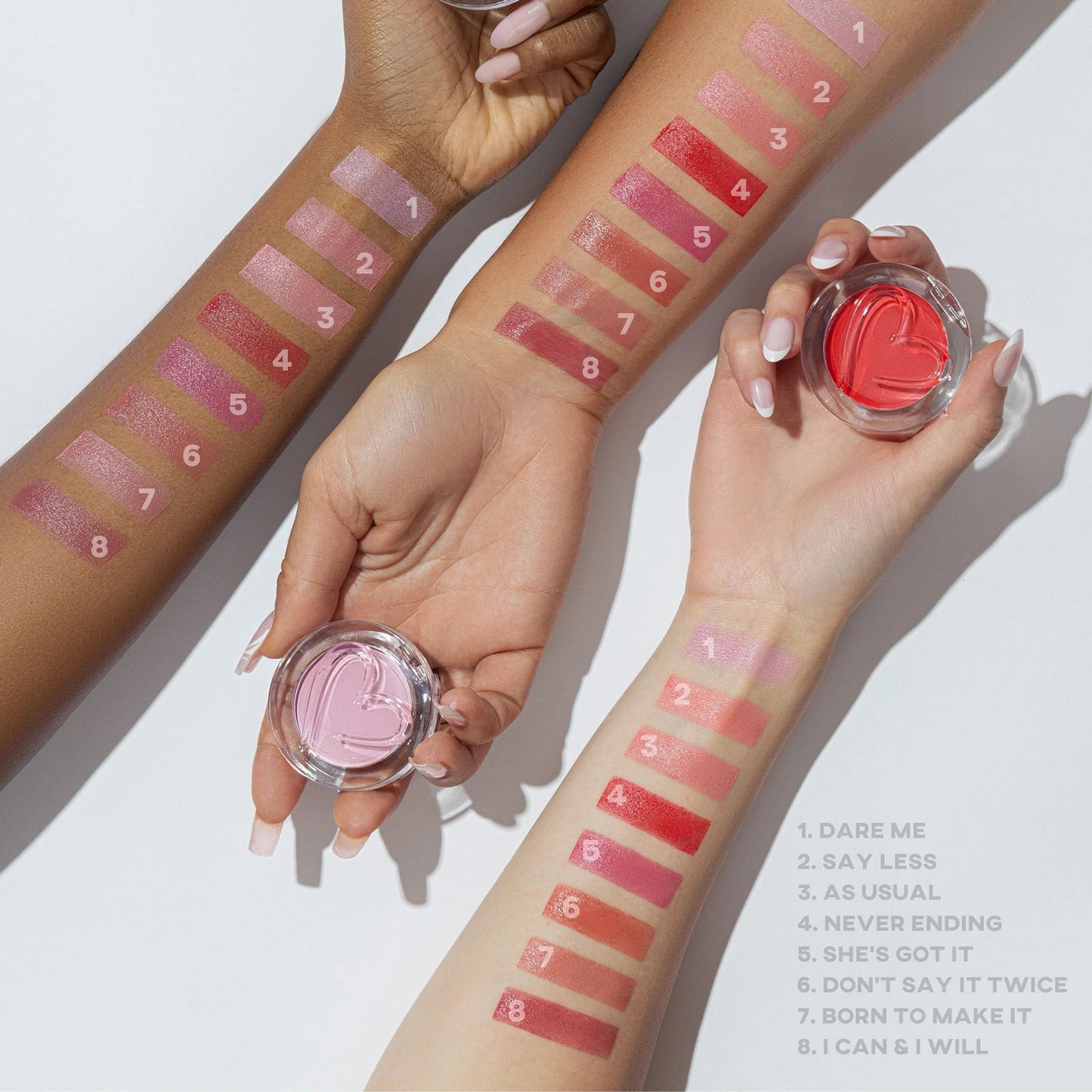 Stay Blushing Cute Lip and Cheek Balm -Neverending