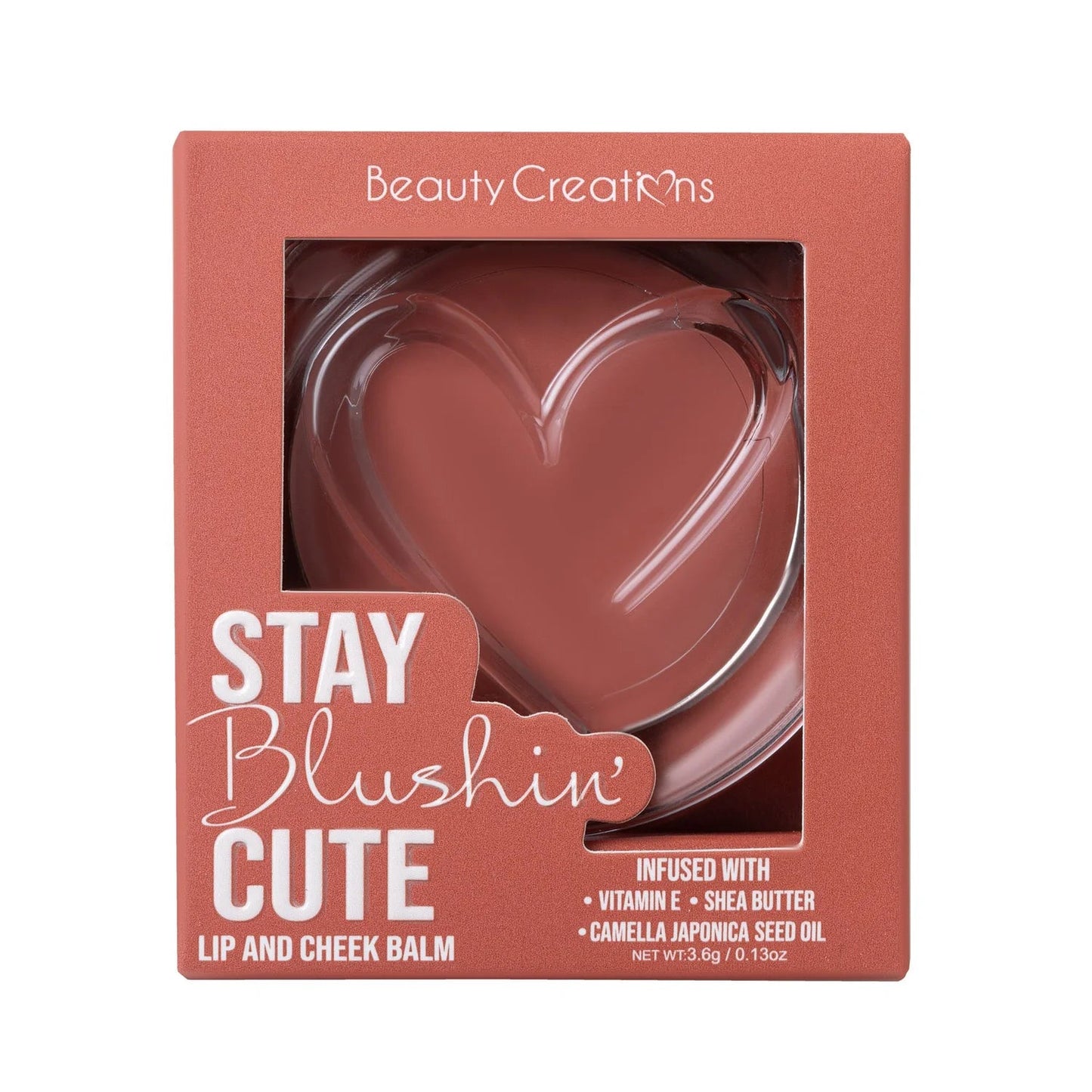 Stay Blushing Cute Lip and Cheek Balm -Dont Say It Twice