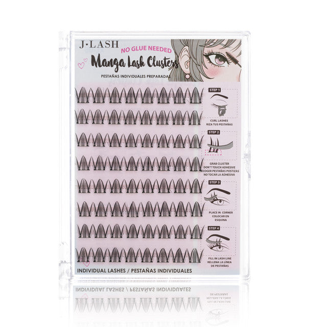 Manga Lash Clusters J lash- XL05