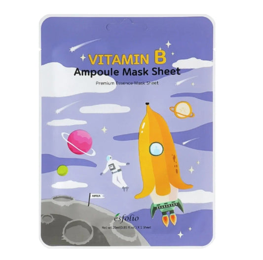 Mascarilla Facial Vitamina B -Esfolio Cosmetics