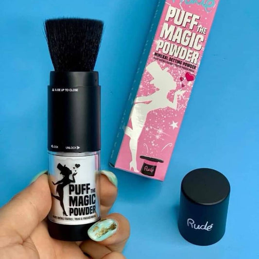 Polvo Translúcido Puff Magic Rude Cosmetics-Translucent
