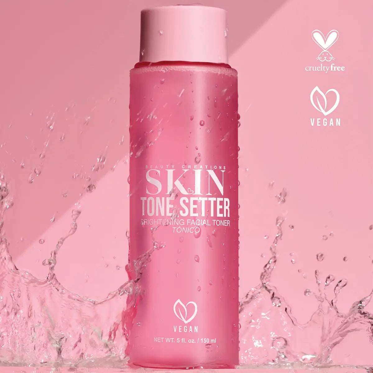 Tónico Facial Iluminador Beauty Skin -Beauty Creations
