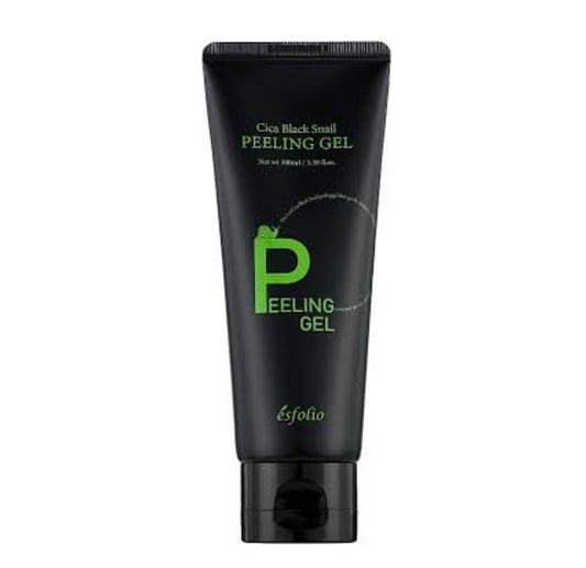 Exfoliante Facial Cica Black Snail -Esfolio Cometics