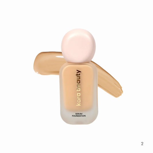 GNO Serum Foundation Kara Beauty -Tono 02