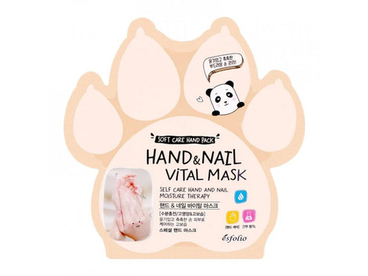 Mascarilla de Manos & Uñas Vital Esfolio