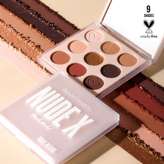 Nude Desire Paleta de Sombras Beauty Creations