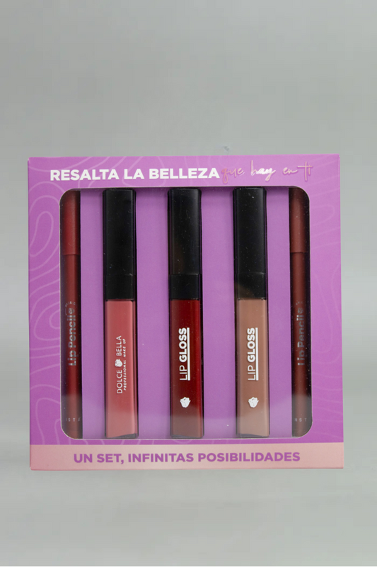 Set de Labiales Dolce Bella