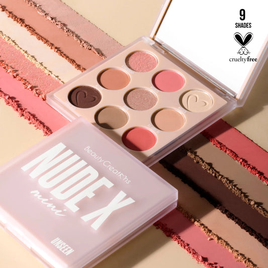 Unseen Paleta de Sombras Beauty Creations
