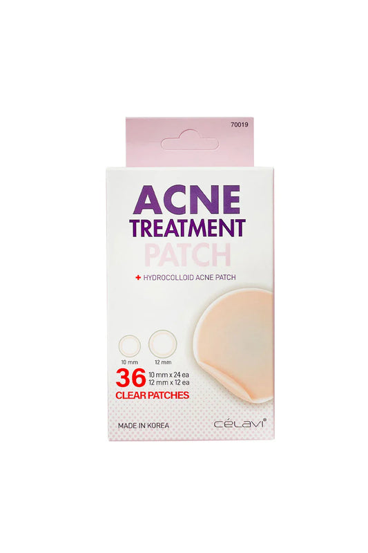 Parches Tratamiento Acné Celavi 36pcz