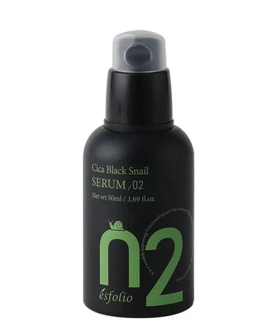 Serum Facial Cica Black Snail Esfolio