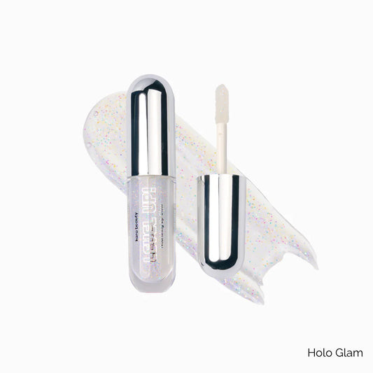 Level Up Lip Gloss Kara Beauty- Holo Glam