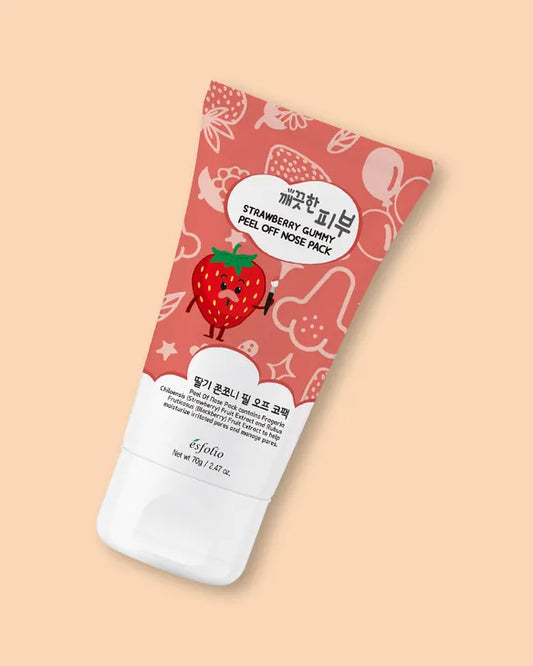 Peel Off Nose Pack Esfolio