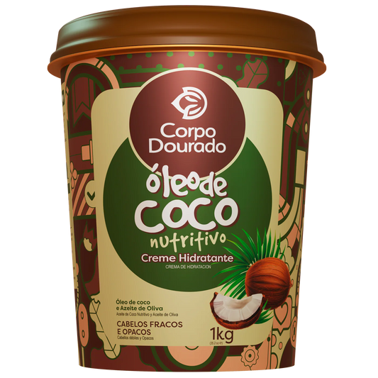 Corpo Dourado -Crema 2en1 Coco 1kg