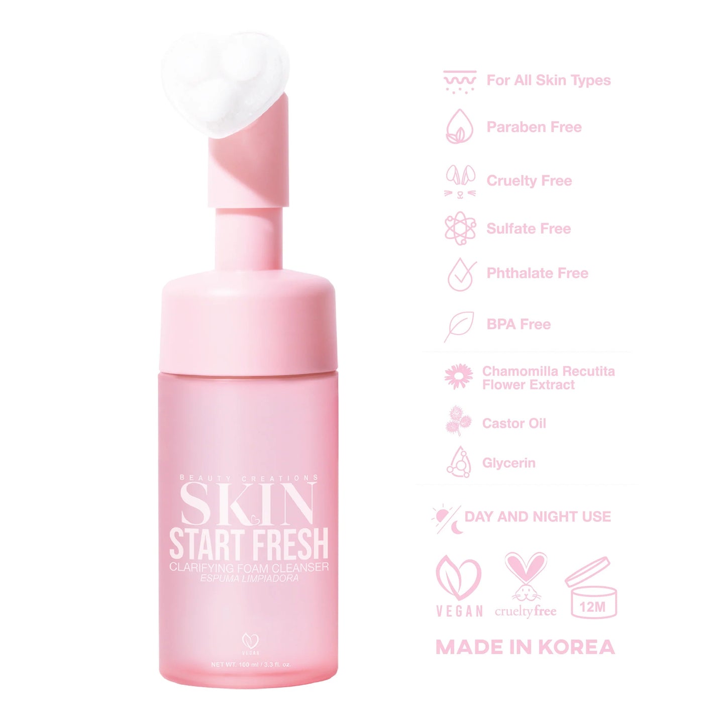 Limpiador Facial Skin Star Fresh -Beauty Creations