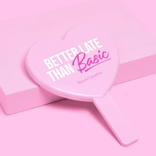 Espejo 'Better Late Than Basic' Beauty Creations