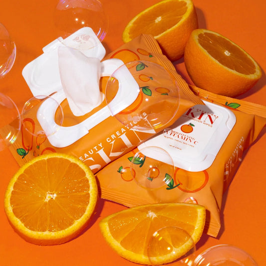 Toallas Desmaquillantes Vitamina C Beauty Creations