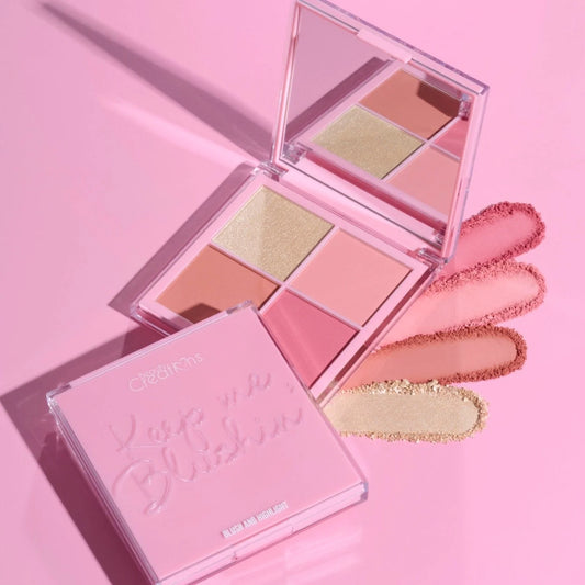 Keep Me Blushing Quad Beauty Creations -24/7
