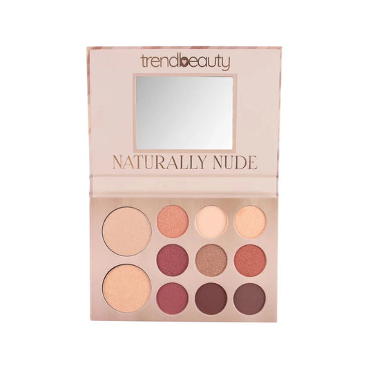 Paleta de Sombras Naturally Nude Beauty Creations