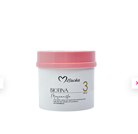 Mascarilla Capilar Biotina MiSucka 450gr