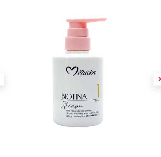 Shampoo Biotina MiSucka 300ml