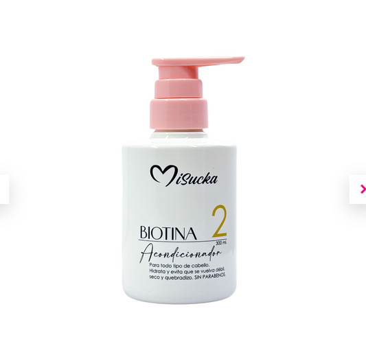 Acondicionador Biotina MiSucka 300ml