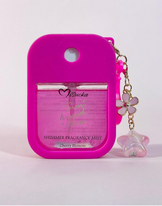 Shimmer Mist MiSucka Recargable -Cherry Blossom