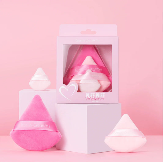 Puff Puff The Perfect Trío Beauty Creations