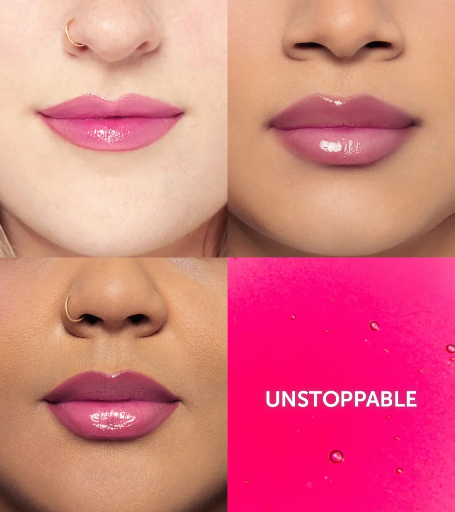 PH Lip Oil Barbie Unstoppable -Beauty Creations