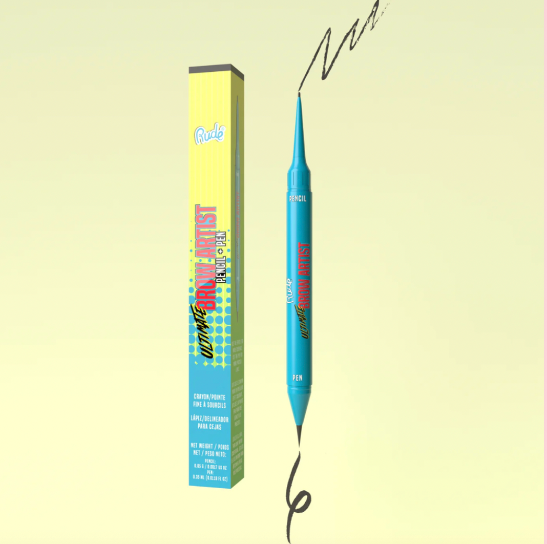 Ultimate Brow Artist Pencil + Pen -Black Brown