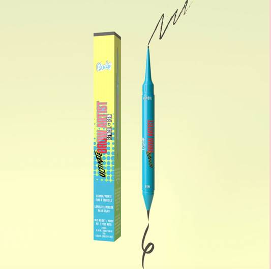 Ultimate Brow Artist Pencil + Pen -Black Brown