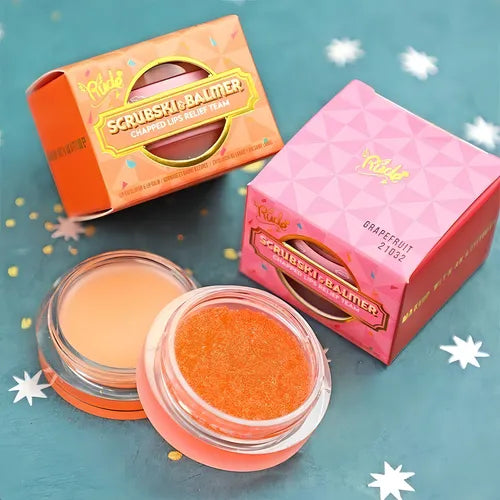 Exfoliante + Bálsamo Labios -Rude Cosmetics