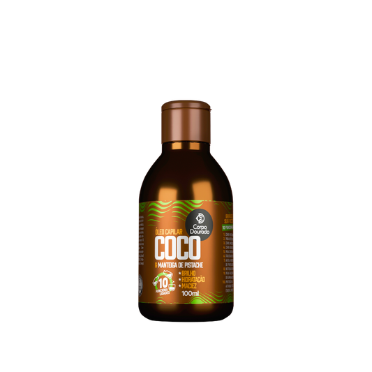 Corpo Dourado - Aceite Capilar Coco 100 ml
