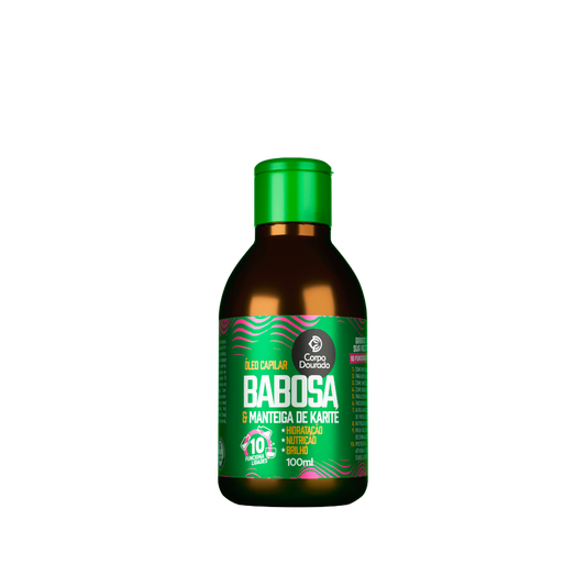 Corpo Dourado - Aceite Capilar Aloe Vera y Manteca de Karite 100 ml