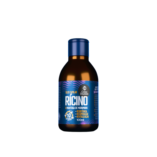 Corpo Dourado - Aceite Capilar Ricino 100 ml