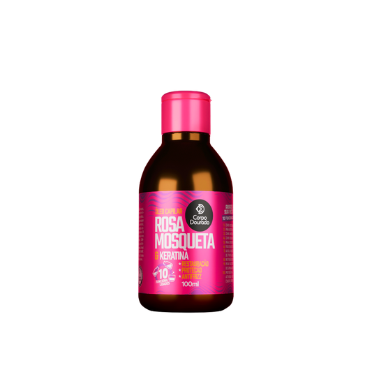 Corpo Dourado - Aceite Capilar Rosa Mosqueta 100 ml