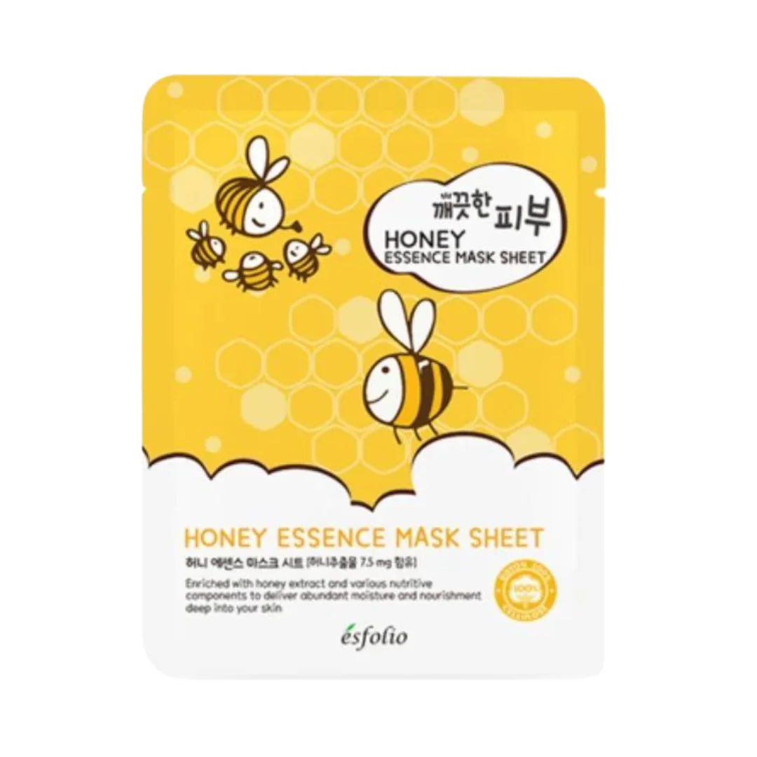 Mascarilla Facial Honey -Esfolio Cosmetics